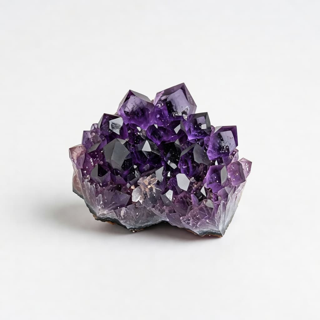 Amethyst Cluster - View 1